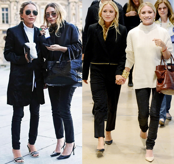 the Olsen Twins style